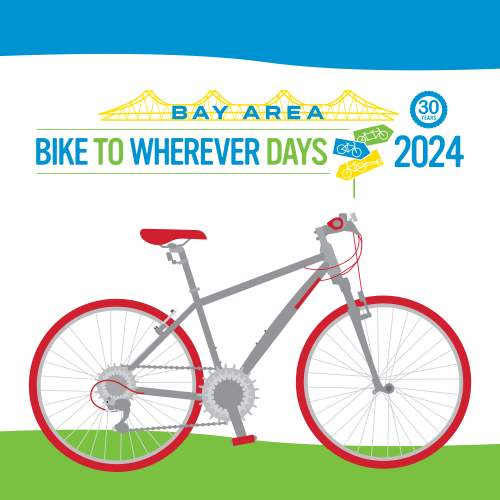 Bay Area Bike to Wherever Days 2024