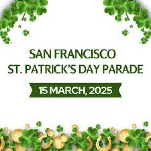 Promo image for SF St. Paddys Day Parade