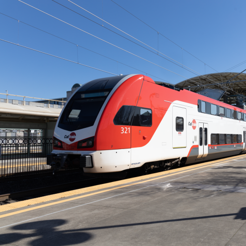 Millbrae Station EMU